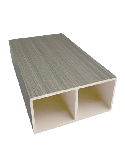 Viga Interior WPC 5x10x290cm Color Gris