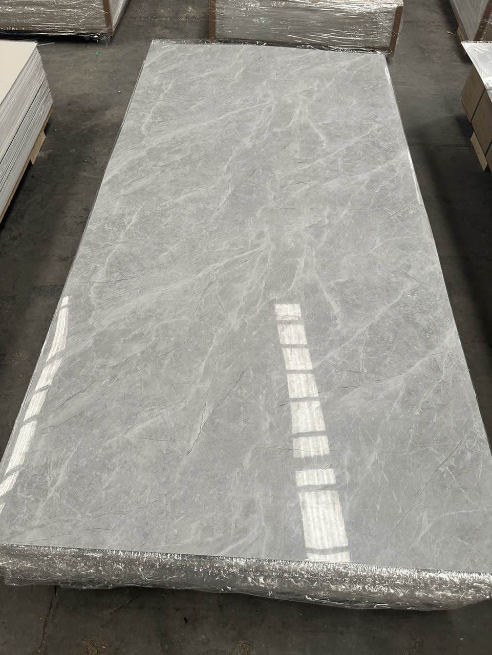 Placa Simil Marmol color Gris 2mm