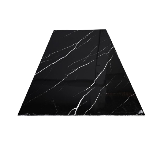 Placa Simil Marmol color Negro 2.5mm