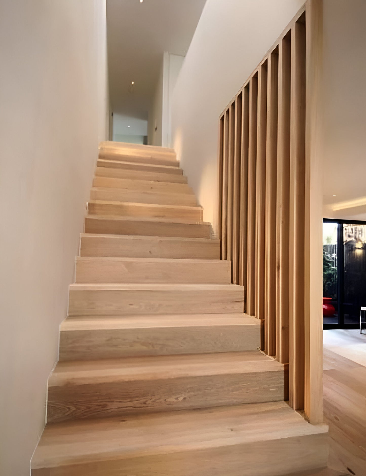 Viga Interior WPC 5x10x290cm Pino