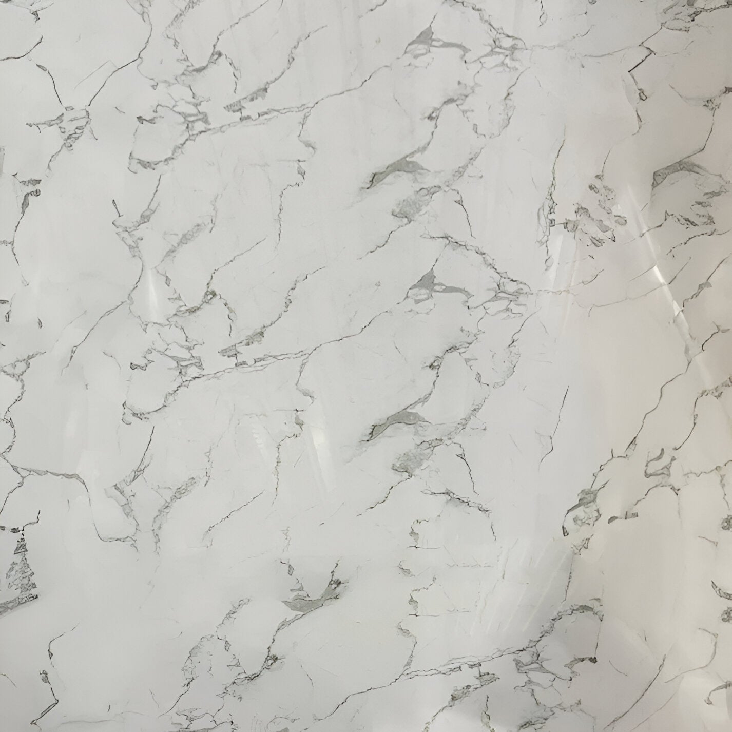 Placa Simil Marmol color Blanco 4mm