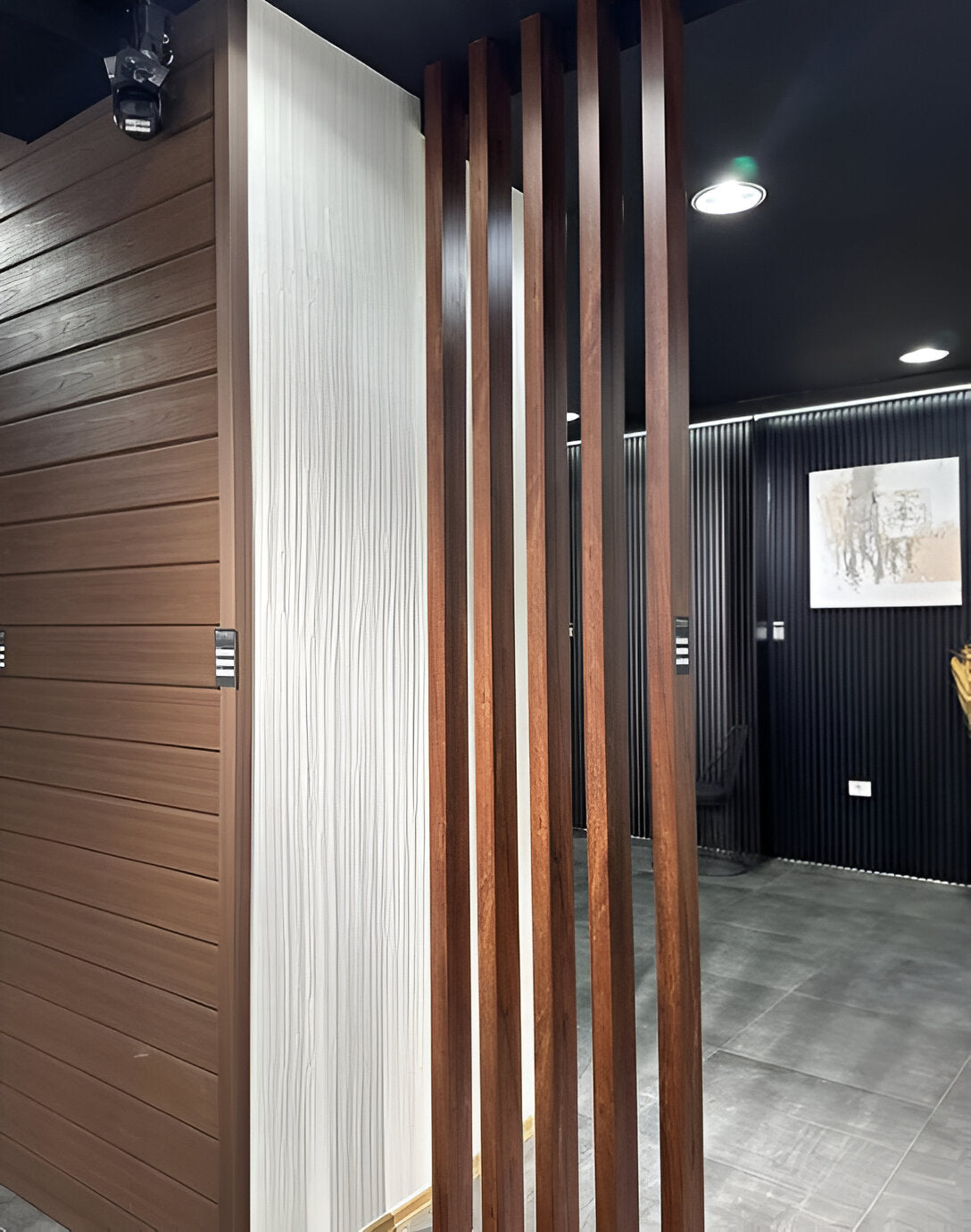 Viga Interior WPC 5x10x290cm Color Nogal