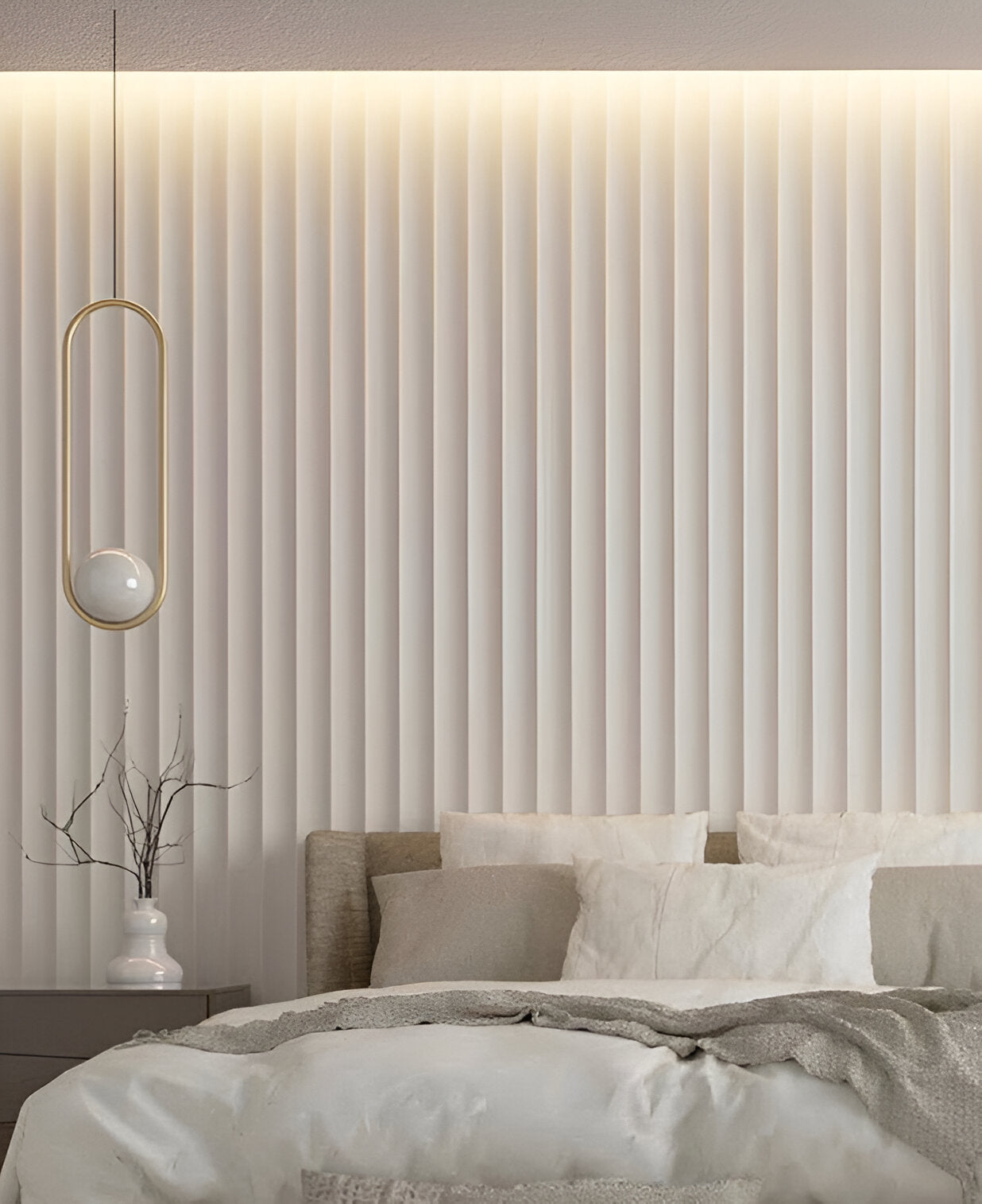 WPC Arco color blanco