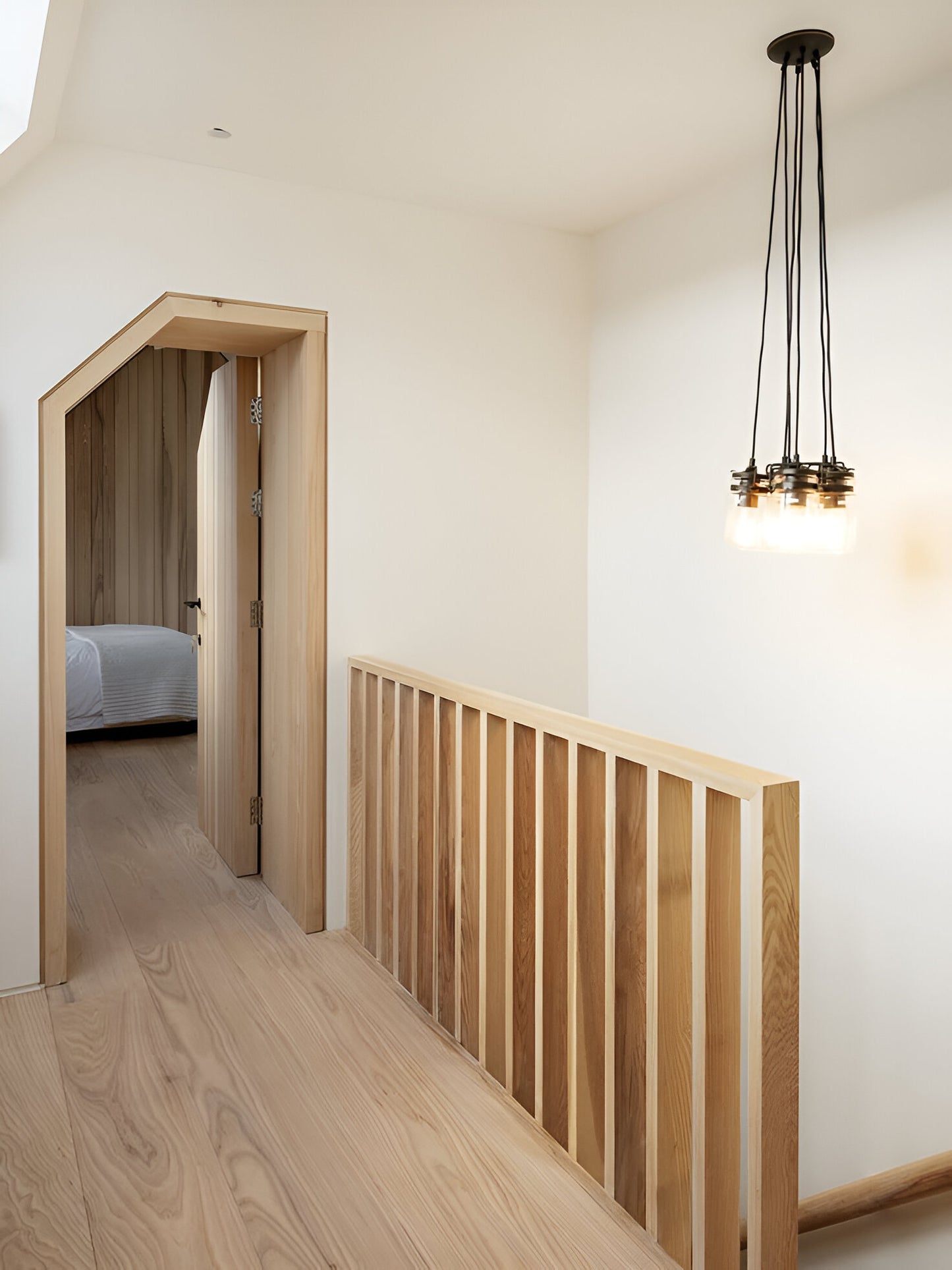 Viga Interior WPC 5x10x290cm Pino